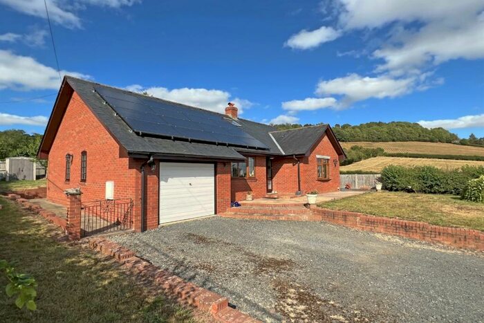 3 Bedroom Detached Bungalow For Sale In Westhope, Hereford, HR4