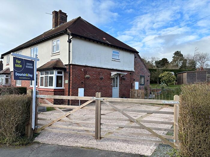 3 Bedroom Semi-Detached House For Sale In Glebe Close, Cheswardine, TF9