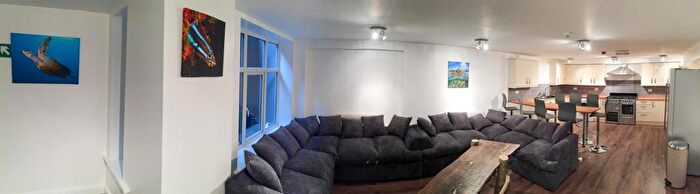 7 Bedroom Flat To Rent In **£pppw Including Bills** Derby Road, NG7