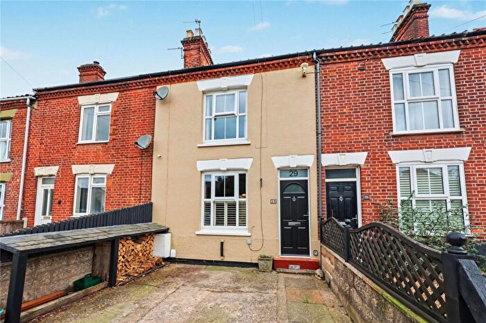 3 Bedroom Terraced House For Sale In North Walsham Road, Old Catton, Norwich, Norfolk, NR6