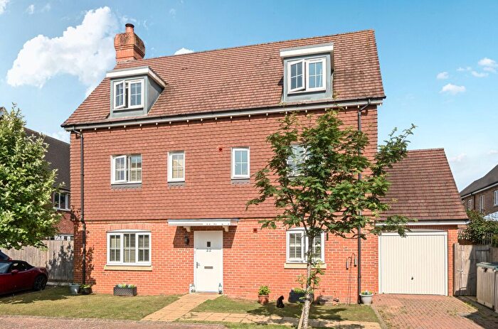 5 Bedroom Detached House For Sale In Oddstones, Pulborough, RH20