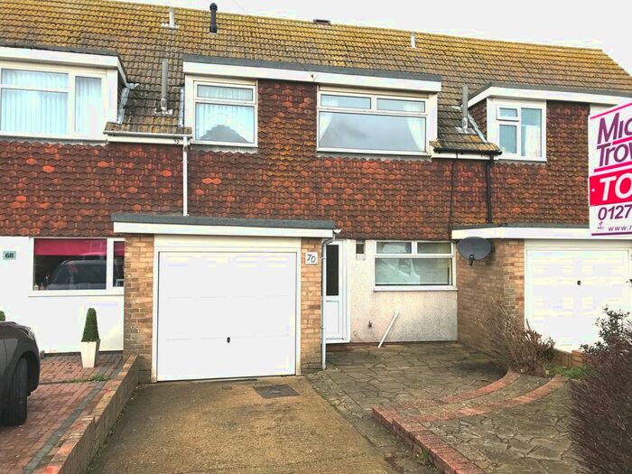 3 Bedroom Terraced House To Rent In Phyllis Avenue, Peacehaven, BN10