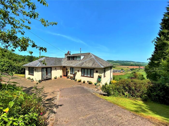 4 Bedroom Detached House For Sale In Detached Home With Annexe, Garway Hill, Hereford, HR2