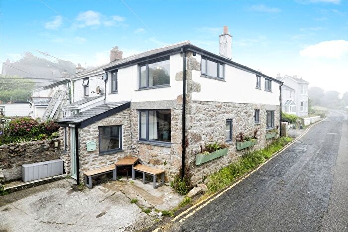3 Bedroom End Of Terrace House For Sale In St. Marys Terrace, Lower Drift, Buryas Bridge, Penzance, TR19