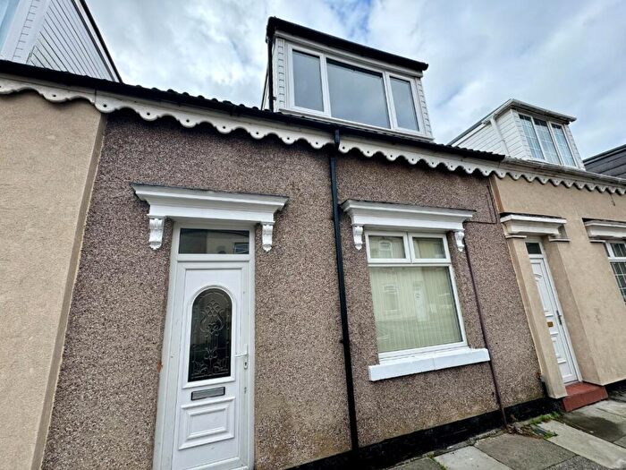 2 Bedroom Terraced House To Rent In Brunton Street, Darlington, Durham, DL1