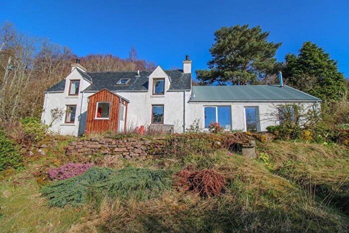 3 Bedroom Detached House For Sale In Canapress, Wester Alligin, Achnasheen, IV22