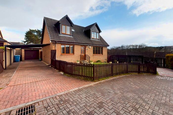 3 Bedroom Detached House For Sale In Craighead Gardens, Lesmahagow, Lanark, ML11