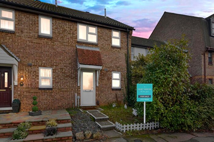 2 Bedroom Terraced House For Sale In Frobisher Way, Shoeburyness, Essex, SS3