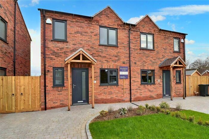 3 Bedroom Semi-Detached House To Rent In Morgan Mews, Hartlebury, Kidderminster, Worcestershire, DY11