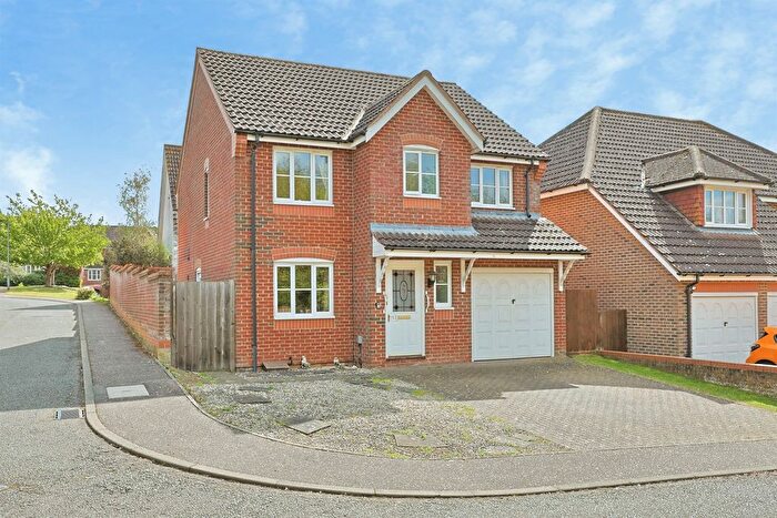 4 Bedroom Detached House For Sale In Wallace Close, Dereham, NR19