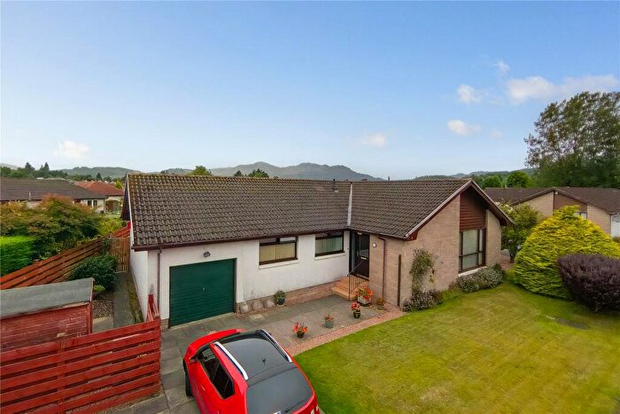 3 Bedroom Bungalow For Sale In Tay Avenue, Comrie, Crieff, Perth And Kinross, PH6