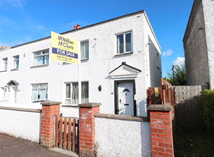 3 Bedroom End Of Terrace House For Sale In Fernagh Avenue, Newtownabbey, BT37