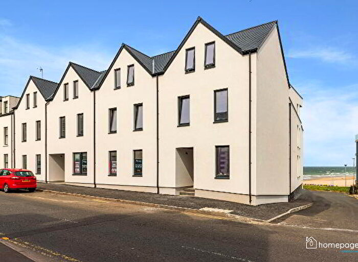 3 Bedroom Ground Floor Apartments For Sale In Ground Level, The Tides, Portrush, BT56
