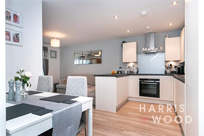 2 Bedroom Semi-Detached House For Sale In Silva Walk, Rowhedge, Colchester, Essex, CO5