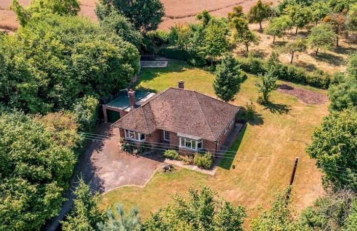 3 Bedroom Detached Bungalow For Sale In Portway, Burghill, Hereford, HR4