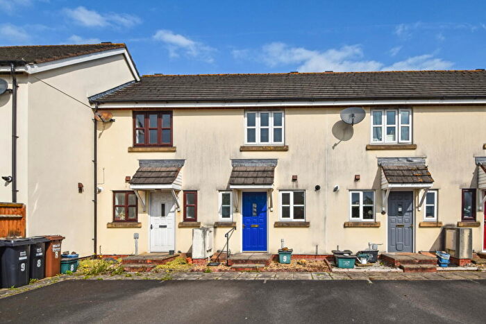 2 Bedroom Terraced House For Sale In Mallow Court, Willand, EX15