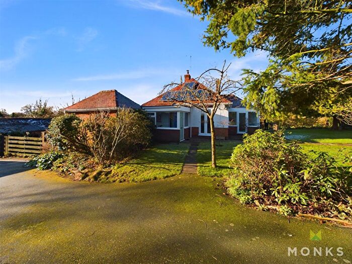 3 Bedroom Detached Bungalow For Sale In Dudleston Heath, Ellesmere, SY12