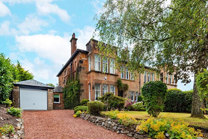 4 Bedroom Semi-Detached House For Sale In Carlaverock Road, Newlands, Glasgow, G43
