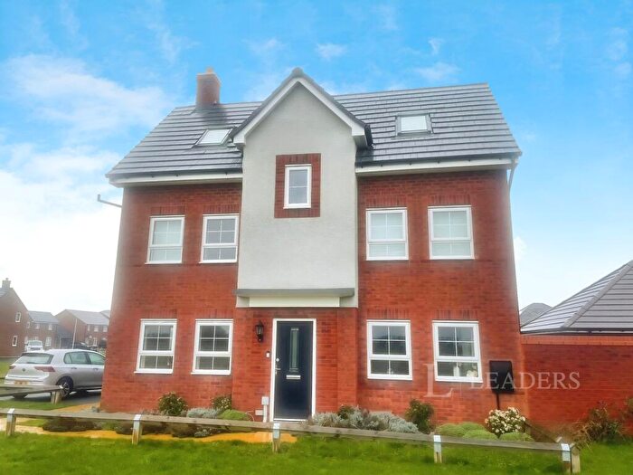 4 Bedroom Detached House To Rent In Goldenrod Close, Rugby, Warwickshire, CV22