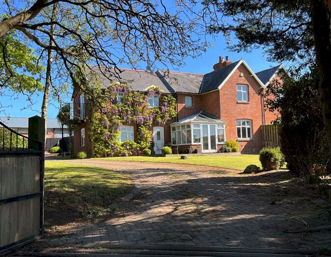 5 Bedroom Semi-Detached House For Sale In Polsham, Near Wells, BA5