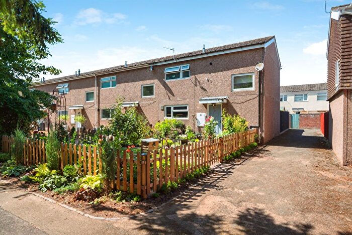 2 Bedroom End Terrace House For Sale In Mayne Avenue, Hereford, HR2