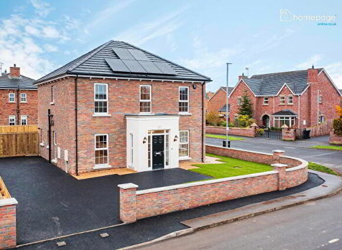 4 Bedroom Detached House For Sale In Premium New Build, Limavady, BT49