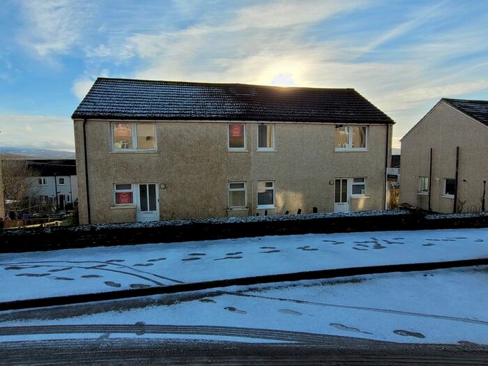3 Bedroom Semi-Detached House For Sale In Hareshaw Crescent, Muirkirk, Cumnock, Ayrshire, KA18