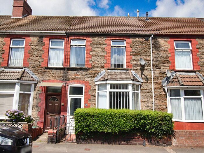 3 Bedroom Terraced House For Sale In Bartlett Street, Caerphilly, CF83