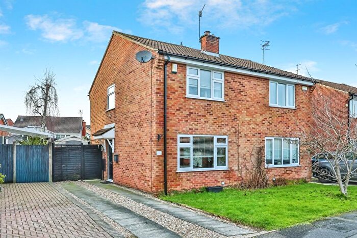 2 Bedroom Semi Detached House For Sale In Turner Drive, Giltbrook, Nottingham, NG16