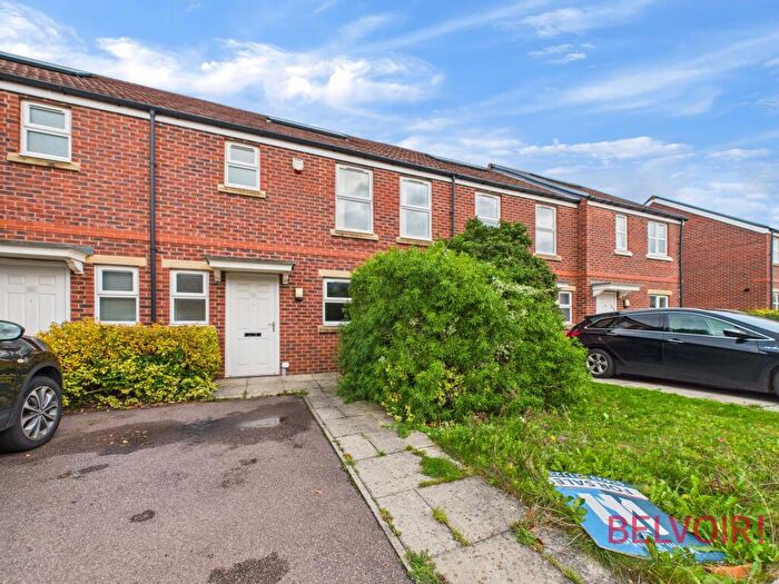3 Bedroom Terraced House To Rent In Church Drive, Shirebrook, NG20