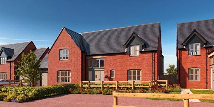 4 Bedroom Detached House For Sale In Plot, The Needwood, Octara Court, Bond End, Yoxall, DE13