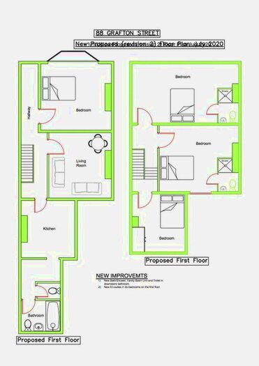 4 Bedroom Flat To Rent In Grafton Street, Hull HU5
