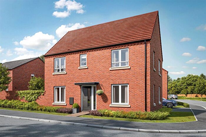 4 Bedroom Detached House For Sale In Plot, The Plumdale, Millstone Walk, Selby Road, Eggborough, North Yorkshire, DN14