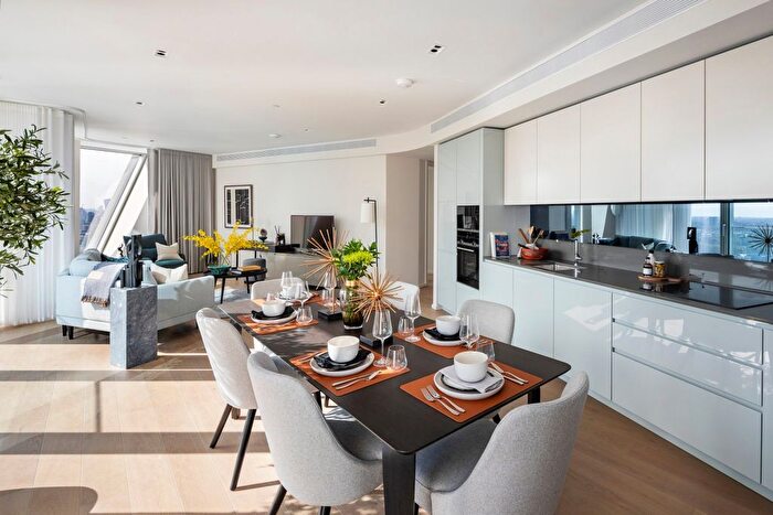 2 Bedroom Flat To Rent In Newfoundland Place(Vertus), Canary Wharf, E14