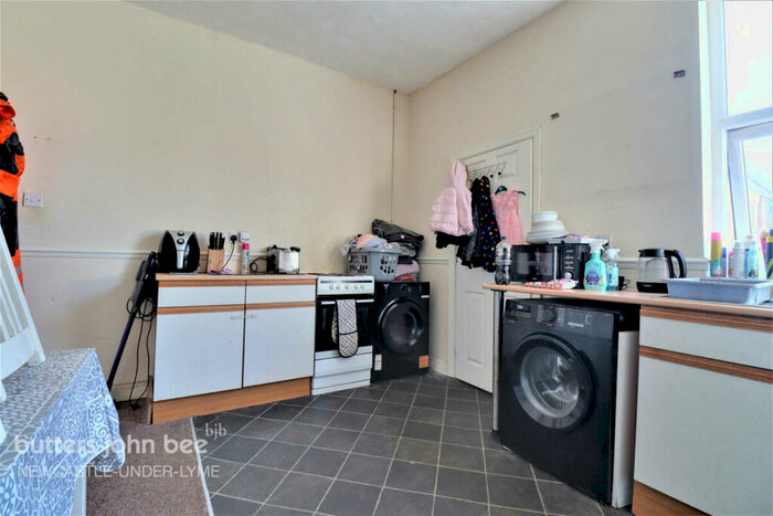 3 Bedroom Terraced House For Sale In Edensor Street, Newcastle, ST5