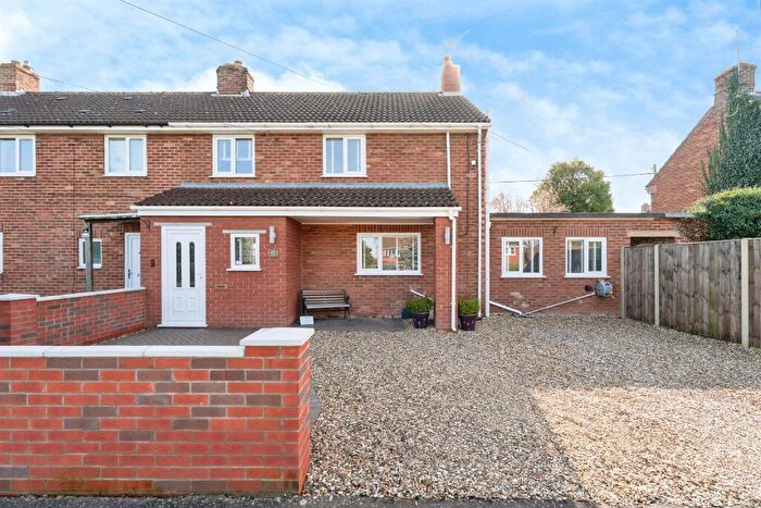 3 Bedroom Semi Detached House For Sale In Hillside, Marham, PE33