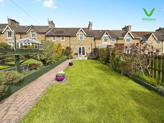 2 Bedroom Terraced House For Sale In Dale Terrace, Roddymoor, Crook, DL15