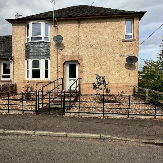 2 Bedroom Flat To Rent In Sydney Crescent, Auchterarder, Perthshire, PH3
