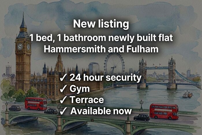 1 Bedroom Flat To Rent In Townmead Road, London, SW6