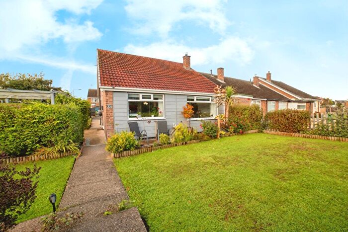 2 Bedroom Terraced Bungalow For Sale In Cedar Drive, Selston, Nottingham, NG16