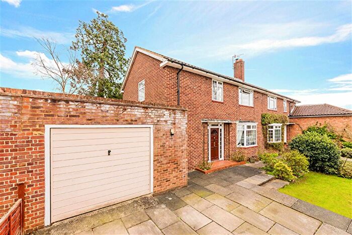 4 Bedroom Semi-Detached House For Sale In Radstock Way, Merstham, Surrey, RH1