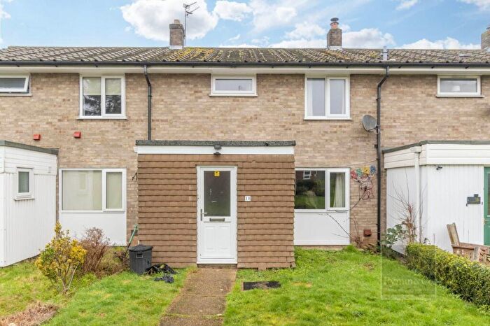 3 Bedroom Terraced House For Sale In Darwin Walk, Dereham, NR19
