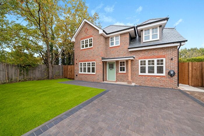 4 Bedroom Detached House For Sale In Bisley, Woking, Surrey, GU24