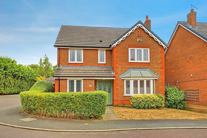 4 Bedroom Detached House For Sale In Brunel Drive, Northampton, Northamptonshire, NN5