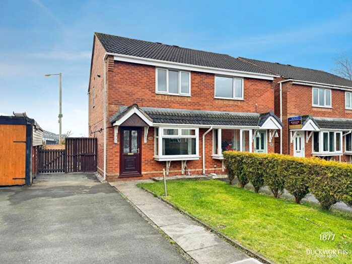 3 Bedroom Semi Detached House For Sale In Collingwood, Clayton Le Moors, BB5