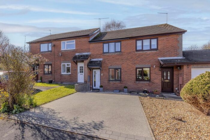2 Bedroom Town House For Sale In Daltry Way, Madeley, Crewe, CW3