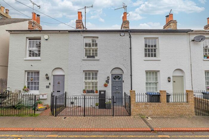 2 Bedroom Terraced House For Sale In Black Griffin Lane, Canterbury, Kent, CT1