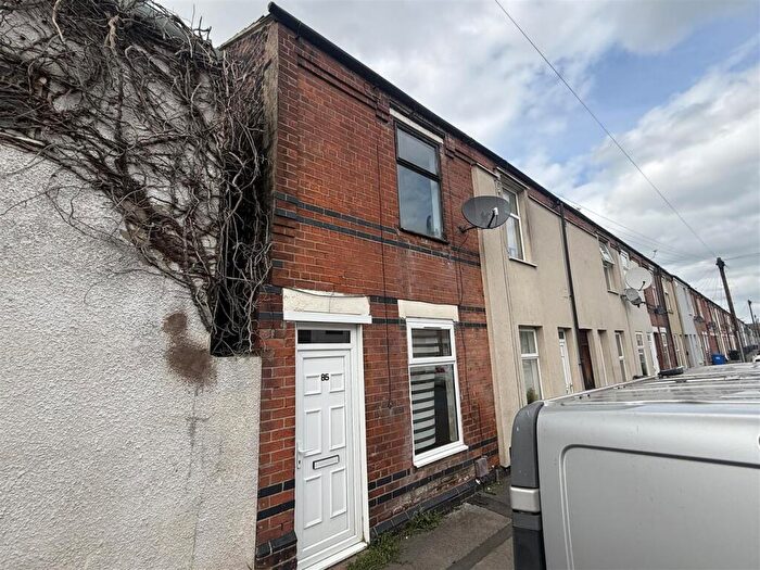 3 Bedroom Terraced House For Sale In Broadway Street, Burton-On-Trent, DE14