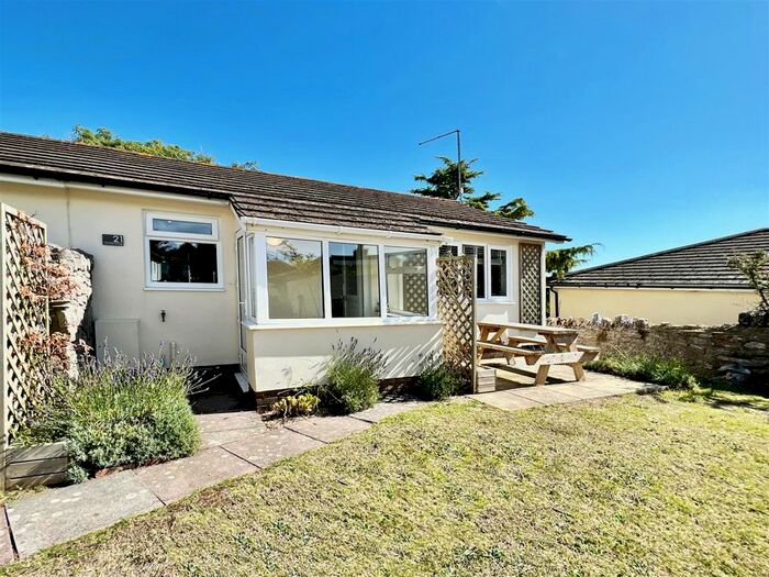 2 Bedroom Bungalow For Sale In Gillard Road, Berry Head, Brixham, TQ5