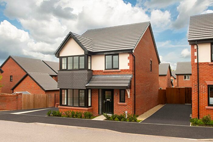 4 Bedroom Detached House For Sale In "The Scrivener" At Chelford Road, Henbury, Macclesfield, SK10
